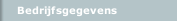 Bedrijfsgegevens