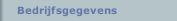 Bedrijfsgegevens
